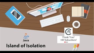 Island of Isolation || Garbage Collection || Java Concepts || English || Interview Question