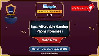 Smartprix People’s Choice Awards 2021: Best Affordable Gaming Phone Nominees | Vote Now !! #shorts