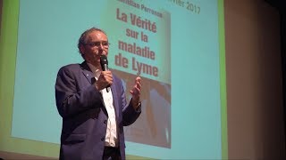 Conférence du Pr Christian Perronne, 4 octobre 2018, Salle des Concerts du Mans