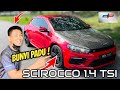 ABANG BELANJA BUNYI MART! FULL SYSTEM EXHAUST VW SCIROCCO 1.4 PADU | DP PERFORMANCE🔥