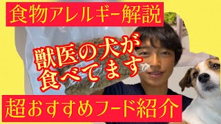 【犬の食物アレルギー】超オススメフードを獣医が紹介！食物アレルギーについても解説します！かゆみ、皮膚病、外耳炎、下痢全て解決！？