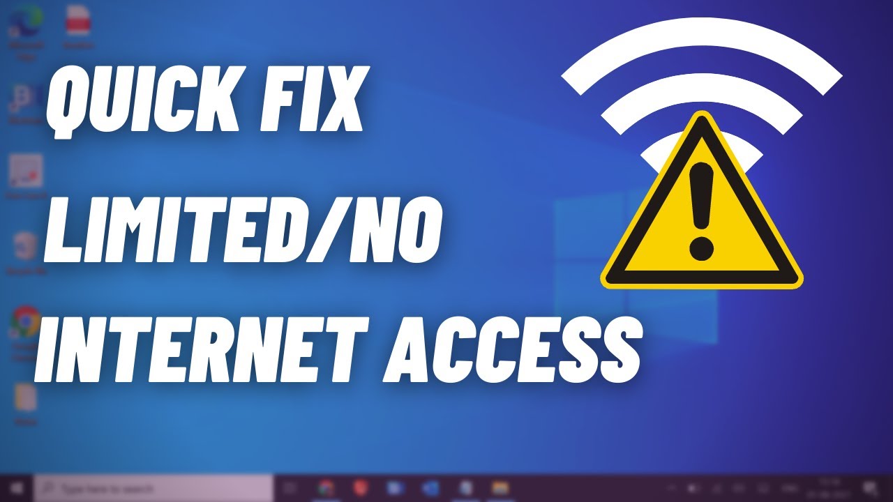 How To Fix Limited Access No Internet Access In Windows Nbkomputer