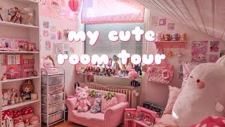 my room tour - kawaii, cutecore room 𝜗𝜚˚⋆