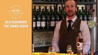 The SMWS Old Fashioned Serve