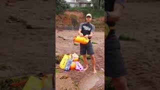 How to set up our Tow Floats/Dry Bags