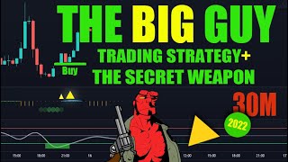 New Trading Strategy 2022 The Big Guy Indicator And The Secret Weapon MFI + CCI + VOLUME Tradingview