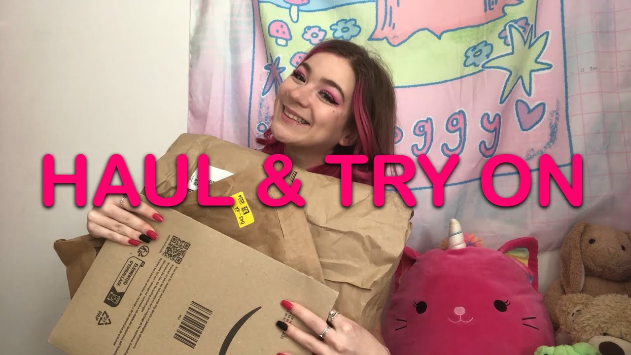 Satin Haul & Try Ons - YouTube