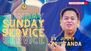 #SCCSUNDAYSERVICE 8 Desember 2024 bersama EV. Jimmy Kristanda