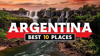 Argentina 🇦🇷 Travel 2023 | Top 10 MUST SEE Places to Visit/Travel