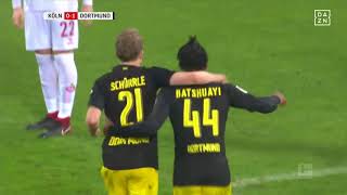 1. FC Köln VS Borussia Dortmund 2:3