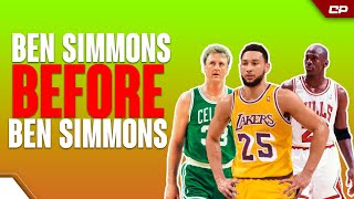 Ben Simmons BEFORE Ben Simmons | Clutch #Shorts