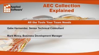 Webinar: The Autodesk AEC Collection, Explained: All the Tools Your Team Needs