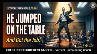 Nobody Can Out-You You: Kent Kasper's Guide to Breaking Into Vertical Drama