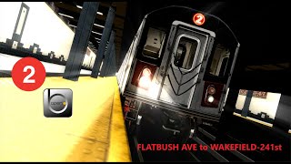 OpenBVE | NYCT 2  Flatbush Ave to Wakefield-241st with TFO