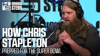 How Chris Stapleton Prepped for His Super Bowl Performance
