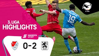 Türkgücü München - TSV 1860 München | 32. Spieltag, 2020/2021 | MAGENTA SPORT