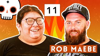 SURVIVING WITH CELIA w/ Rob Maebe - Van Life, Stealing Spray Paint, & 70 Year Old Women!! || EP11