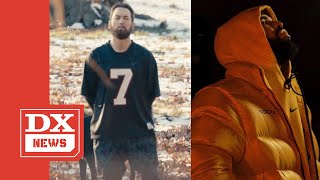 Eminem Has An Ominous Prediction For Drake On 'Zeus' From 'Music To Be Murdered By  Side B' Album