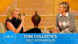 Toni Collette's First Appearance on 'Ellen'