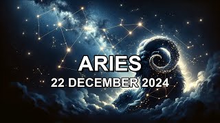 2024/12/22 ♈︎ ARIES Horoscope Today (Daily Astrology Podcast) #horoscope #aries