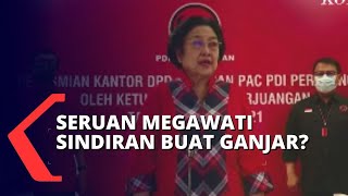 Megawati: Tak Mau Jadi Petugas Partai, Silakan Out