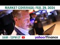 Stock market today: Stocks waver after Fed's preferred inflation gauge meets expectations | Feb 29