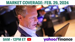 Stock market today: Stocks waver after Fed's preferred inflation gauge meets expectations | Feb 29