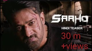 Saaho   Official Hindi Teaser | Prabhas, Sujeeth | UV Creations 2018/ new movies and trailer 2019