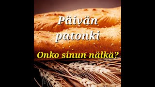 Onko sinun nälkä?