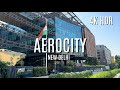 Aerocity New Delhi | Developed India | Incredible tour in 4K HDR | Shot on iPhone 16 ProMax