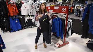 Daily Chat at #TIBS2019 - Helly Hansen Foil Pants