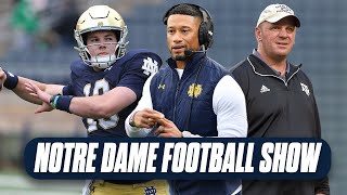 Notre Dame football show: Reacting to latest Fighting Irish football and recruiting news
