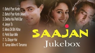 Sajan Jukebox Full Songs Evergreen Hits Songs  Madhuri Dixitsalman Khansanjay Dutt