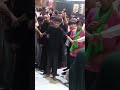 Syeyadoo ka Girya ( Matam)  Mola Ali a.s ke Roze per Najaf Iraq