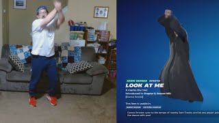 FFG Dance Fortnite Emotes Look At Me