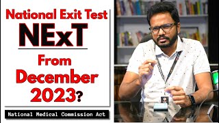 Breaking News | NEET PG To Be Replaced With NExT From 2023?