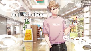 Itaru and Sakuya together, both too precious💖, Must Protect!!!!