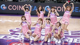 [2023-02-05] 新竹攻城獅 慕獅女孩 3.0 Muse Girls 節間舞蹈表演 (初戀紫色系 主題週) @新竹縣立體育館