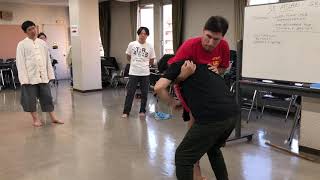 Jiu-jitsu or Silat?