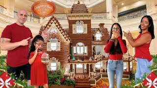 Disney's Grand Floridian Gingerbread House NEW 25th Anniversary Treats