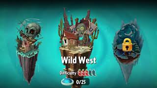 Plants vs. Zombies 2 for Android - Wild West, lvl 13 №45