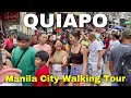 Dare to Walk QUIAPO MANILA’s Busiest Streets? Walking Tour of Quiapo Market - Manila, Philippines