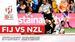 FIJI BEAT NEW ZEALAND | Magic score for unstoppable Fiji in Sydney