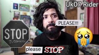 The Truth About The Fake Controversy | The UK07 Rider reply Aamir Majid and Beerbiker Samy | STOP |