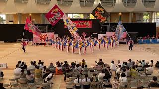 前回大賞チーム演舞桜舞連 第22回YOSAKOIかすや祭り 2024.10.12(土)