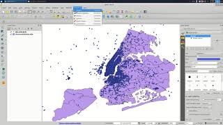 QGIS: counting points in polygons