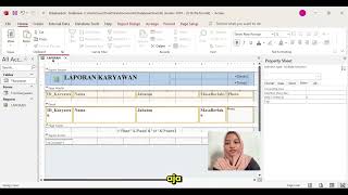 TUTORIAL MEMBUAT APLIKASI ID CARD MENGGUNAKAN MICROSOFT ACCESS