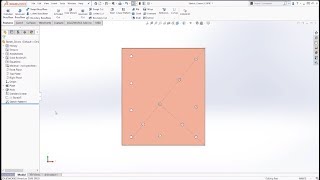 Video Tech Tip: How to Use Sketch Driven Patterns in SOLIDWORKS