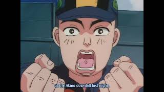 Initial D first stage episode 11-15 english sub