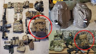 Building a MMK Part 5: 3rd Line gear/ backpacks